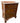 George III Style Mahogany Short Chest of Drawers, H. 27 in. x W. 21.5 in.