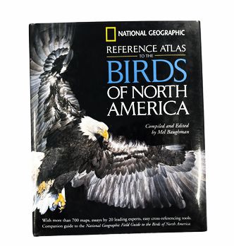 Natl Geo. "Birds of N. America" hardback