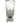 Kosta Boda "Colonna" signed crystal vase, 7" h