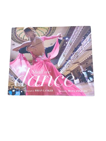 Hard Cover Book " Shall We Dance" 11" x 13"