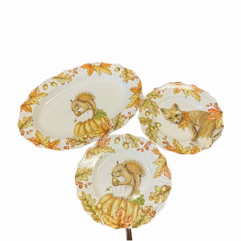 Pier One Salad Plates Set of 3