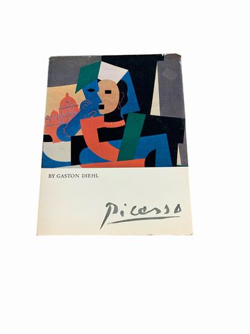 Picasso Hard Back Coffee Table  Book