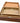 Mid-19th Century Letter Box, H. 5 in. x W. 11 in. x D. 7.25 in.