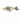 Rustic Wooden Fish Mirror 23x8"