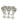 Set Of 6 Laurent By Waterford Water Goblets  7"ht.