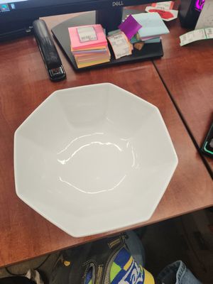 Fitz & Floyd Rondelet Peach Veggie Bowl, 9" x 3 1/2"H