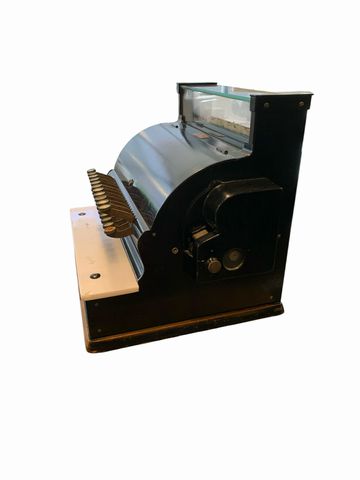 Vintage National Cash Register 15x16"