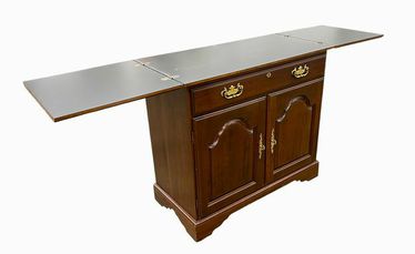 Vintage Crawford Furniture Mahogany Server