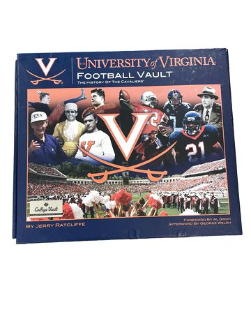 UVA Football History Book 11"x12"