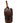 Antique A P Cobb wood mortar & 9.5" pestle, 7" h, 4"