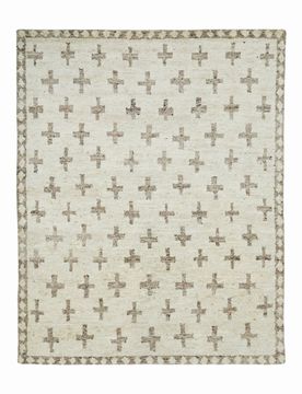 Acoma Hand-Knotted Wool Rug 8' x 10'