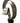Satin Steel Contemporary Sculpture after Curtis Jere, Marble Base 21"h x 14"w