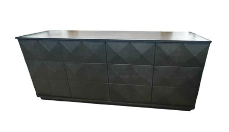 Safavieh Couture Patty 4-Door Sideboard (Blk, 63x17.8x27.3")