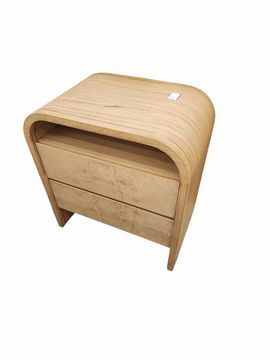 Cresent 2 Drawer Nightstand