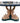 Italian Neoclassical Style Pietra Dura Center Dining Table w/Gilt Wood Base
