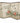 4 Panel Chinese Handpainted Silk Tabletop Screen 24"h x 48"w
