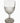 Set of 8 Antique Flint Glass Goblets, 1850 Sandwich/Boston MA