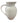 White Le Creuset stoneware pitcher, 9" h