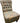 Pair Arhaus Slipper Chairs, H. 39 in. x W. 25 in. x D. 27 in.