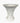 1970's Kaiser Bisque Porcelain Vase 8.5"Hx7.5"D