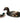 Pair Wooden Painted Ducks, 12"Lx6"H, 5"Lx3"H