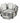 Orrefors (Sweden) bowl, 3" h, 4.5" diam.