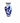 Chinese Blue & White Flowers-Peking Glass Vase 8x4"
