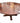 Vintage Traditional Style Round Dining Table w/Hidden Leaves, 60 in. Diam.