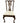 4 Chippendale Style Mahogany Dining Chairs, H. 39.5 in. x W. 22 in. (as is)