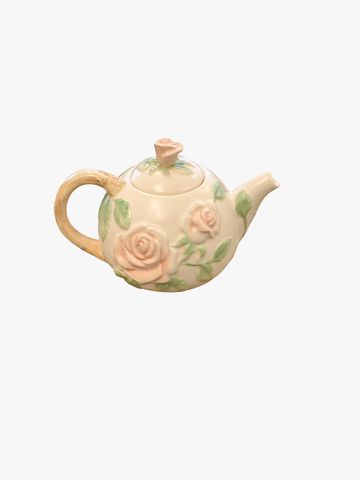 Fitz & Floyd Blushing Rose Tea Pot 7" x 10"