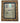 Scott Joplin piano sheet in ornate gold frame, 16.5" h x 13.5"
