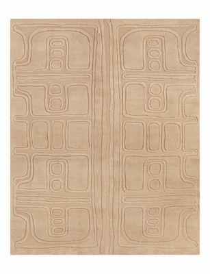 Bosa Hand-Knotted Wool Rug