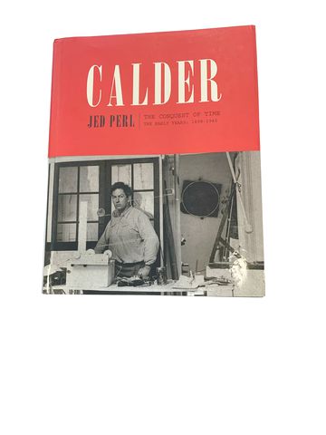 Hard Cover Book "Calder" 9" x 7"