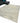 CONTEMPORARY Wool Gray Striped White Background Rug, 119 in. x 96 in.