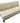 Restoration Hardware Upholstered Armless Sofa, H. 33 in. x W. 75 in. x D. 31 in.