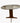 Drop leaf dining table, 29.5H. 40Dia., 29.5H. 40W. 26.5D