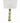 Light Green Bamboo Table Lamp 31x17"