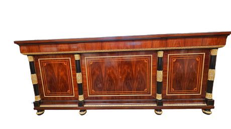 Mahogany Regency Sideboard 36"Hc85"Wx22"D