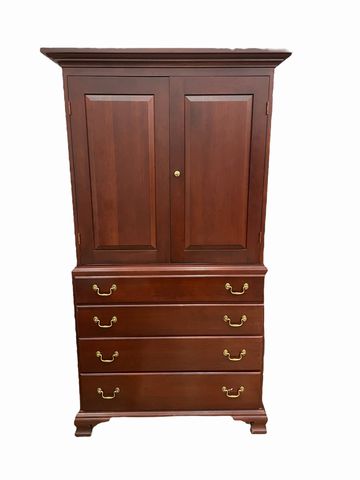 Tom Seely dresser/armoire w/ 4 drawers, 41x25x73.5