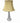 Waterford Crystal Shaded Lamp 29H