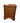Small chest of drawers lion head pulls & 3 drawers, 22.5H. 17W. 13D.