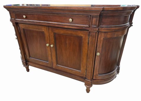 Bernhardt sideboard--Martha Stewart Signature Coll., 72x23x41"