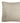 Tan Pillow w White Stitched Design 16 In.
