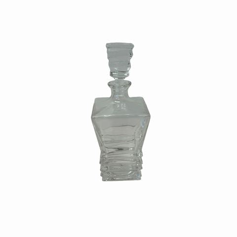 Crystal Decanter 11.5 H