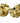 14k Yellow Gold &  Gemstone Pierced Earrings, 14.5 g.