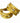 Pair Vintage Elizabeth Taylor For Avon "Love Blooms Collection" Earrings