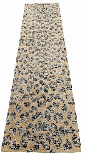 Anthropology Animal Abstract Rug Runner 2.5'x9'