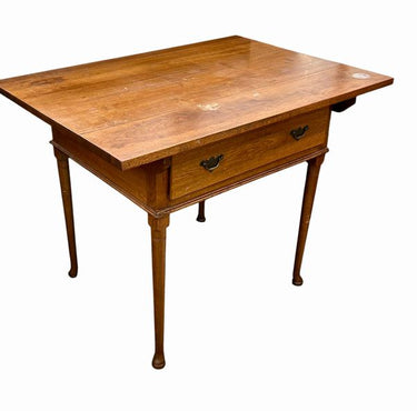 American Queen Anne Work Table, Late 18th century