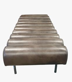 West Elm Mid Century-Style Rodney Bench,17H. 56W. 19.25D
