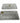 Pair of small W. German lead crystal trays, 4x7"
